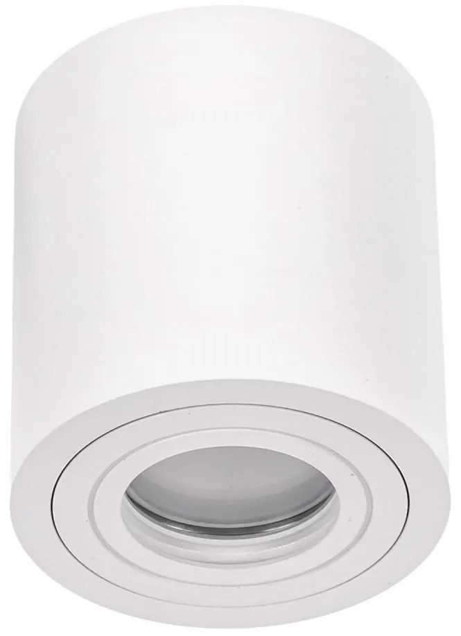 Spot de baie CHLOE 1xGU10/6W/230V IP65, rotund, alb