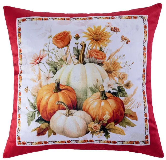 Set de 3 fețe pernuțe PUMPKINS, 40 x 40 cm