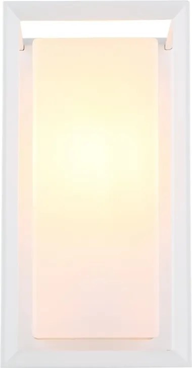Aplica de perete exterior IP44 LOGANA alba