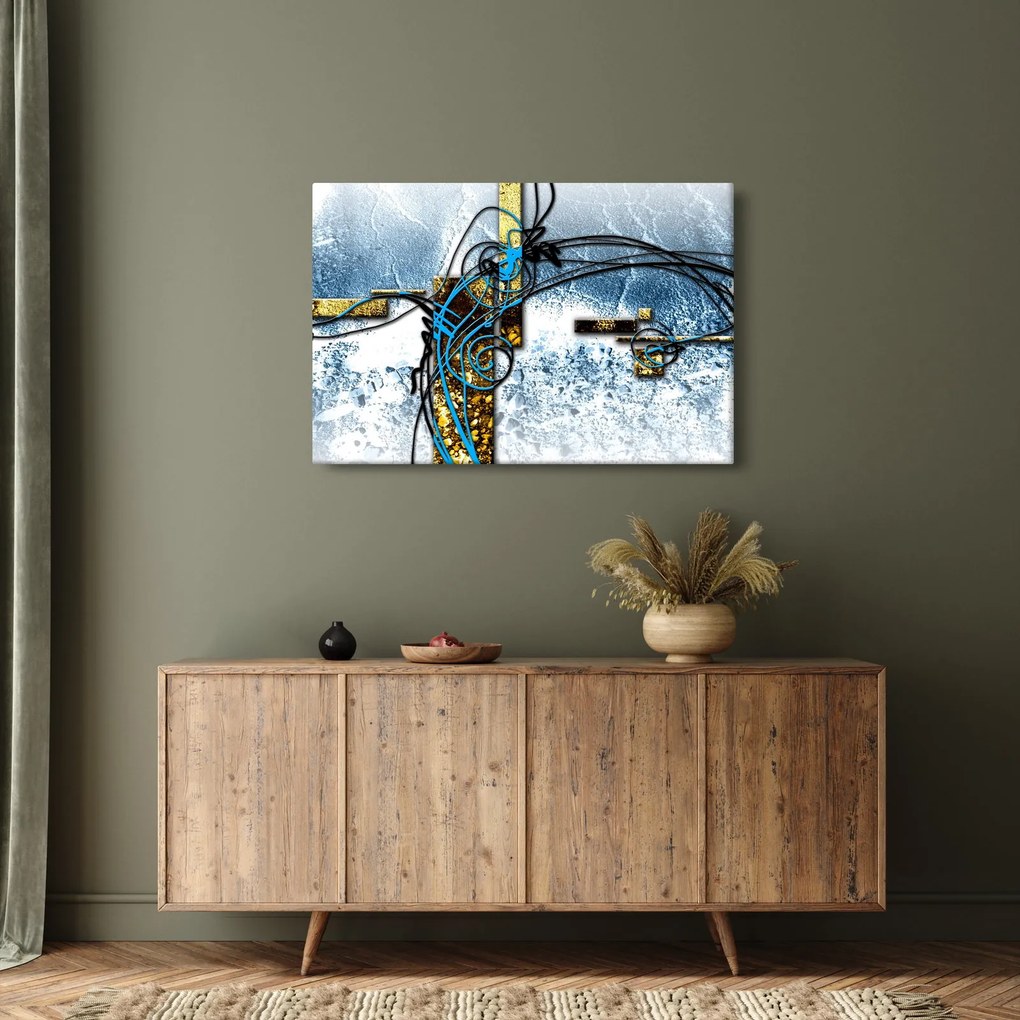 Tablou abstract (90x60 cm)
