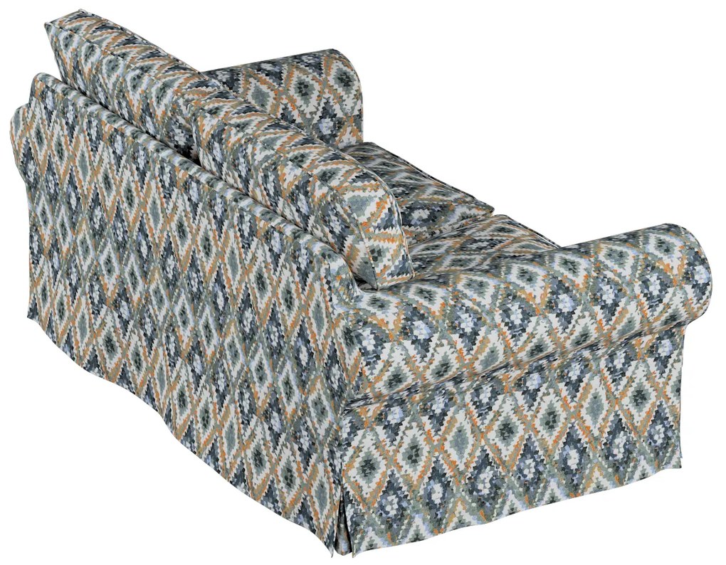 Husa canapea Ektorp 2-locuri, nepliabil