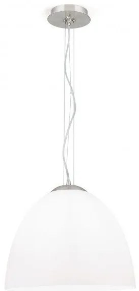 Pendul stil modern Cone HL 6-1544/1 satin/Dekor Alaska OR