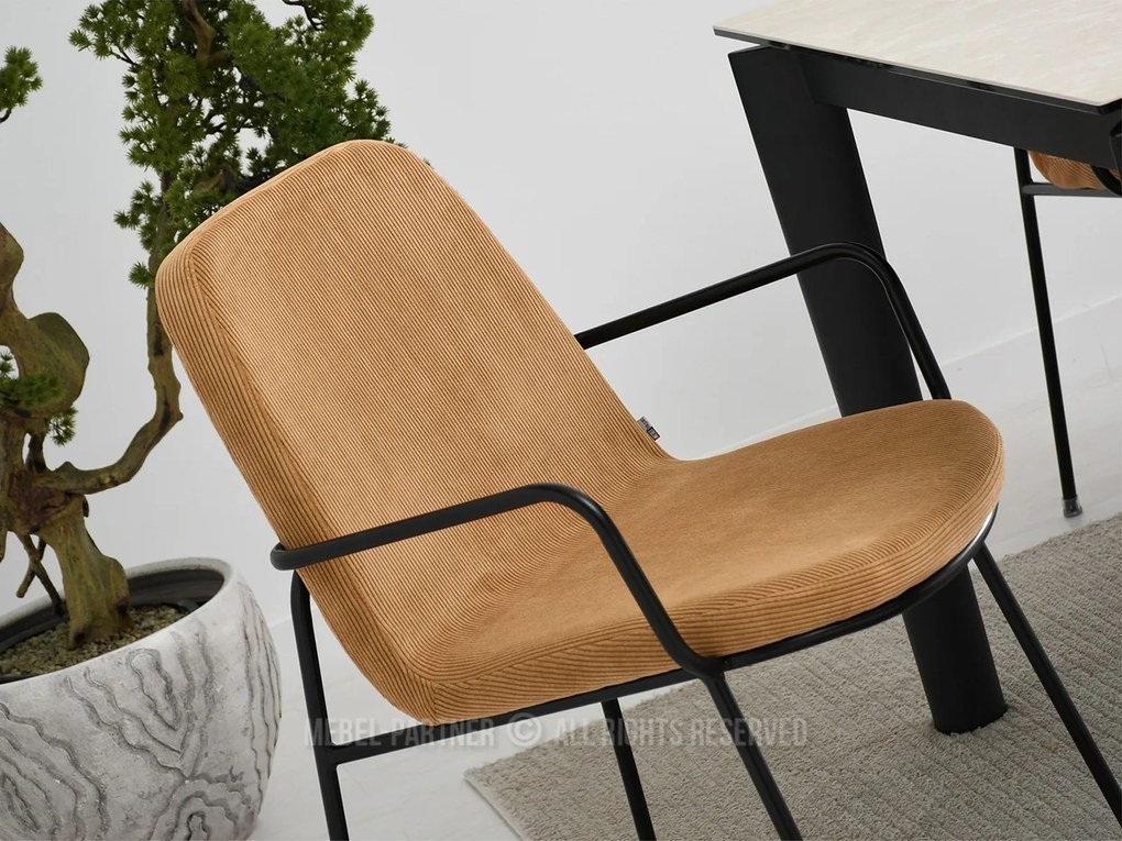 Scaun Ulrika (nisipiu + negru). 1111288