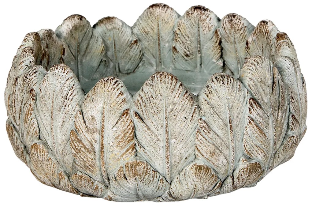 Ghiveci de flori Feathers 20x10 cm