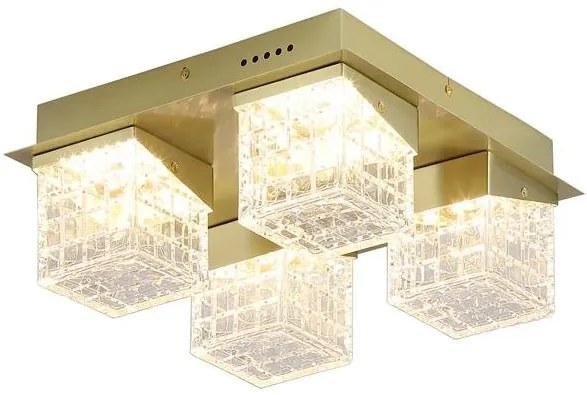 Plafoniera LED decorativa Cuboid 4L