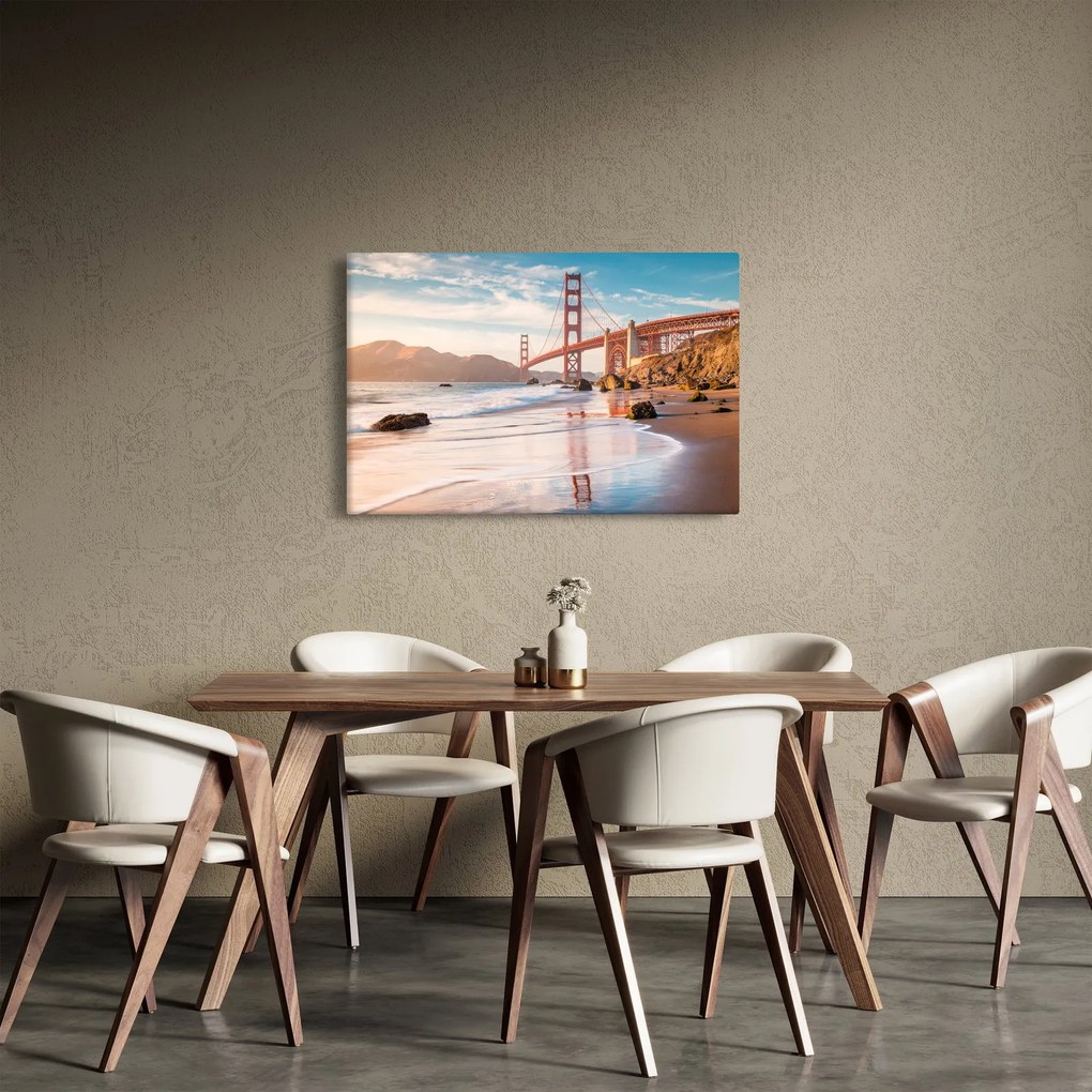 Tablou - Golden Gate Bridge (90x60 cm)
