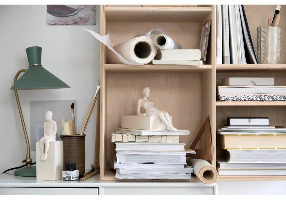 Statuetă din gresie Kähler Design Character The Attentive One