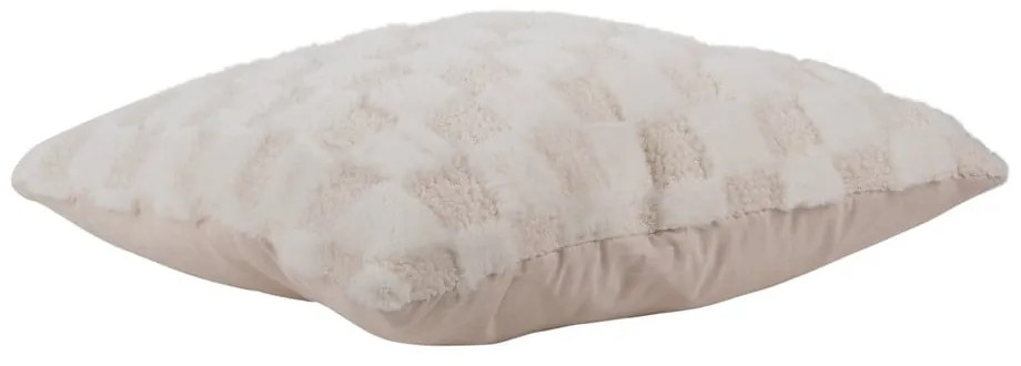 Pernă decorativă din micropluș/cocolino 45x45 cm Checker – PT LIVING