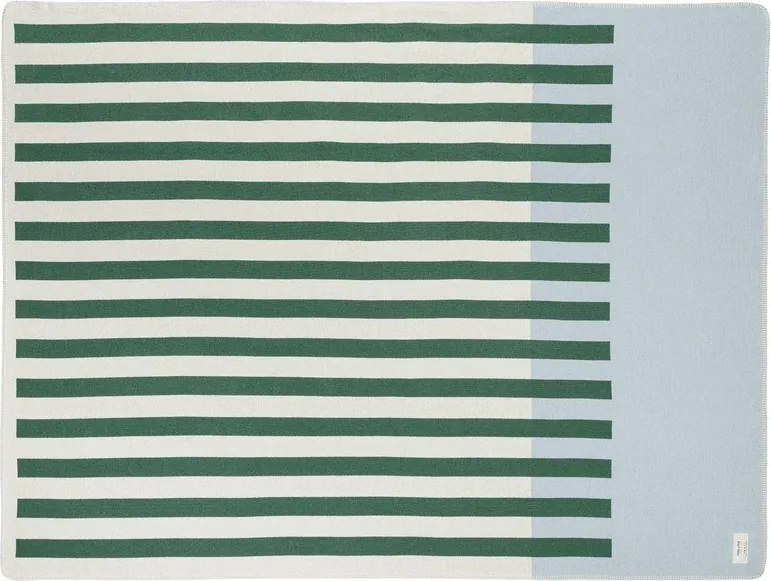 Pătură verde 160x200 cm Onu – noo.ma