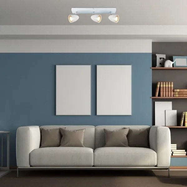 Spot Rabalux 73020 PERICO 3xGU10/5W/230V alb