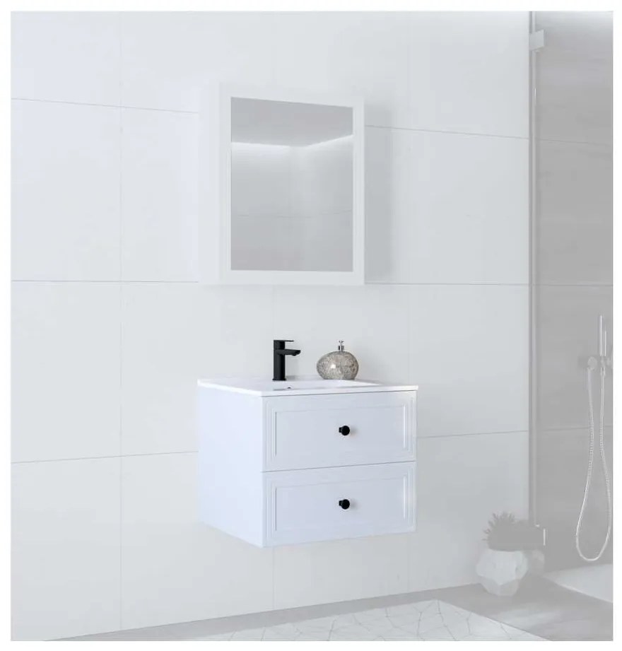 Dulap sub lavoar Bondi 60 cm, alb