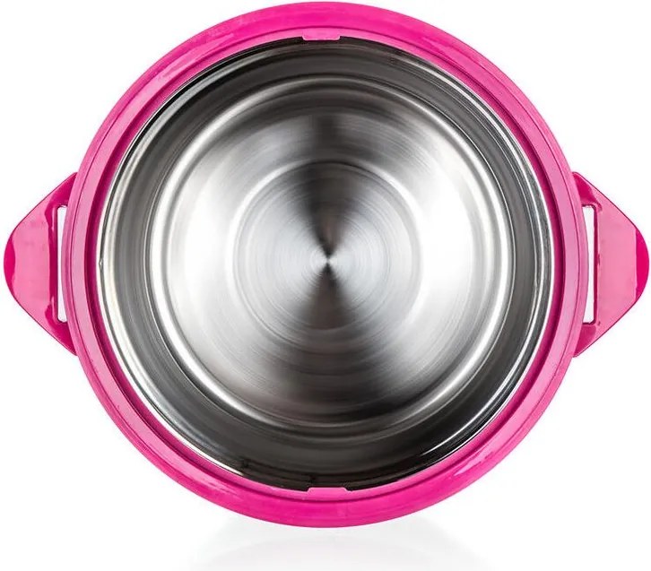 BANQUET Bol termo cu capac TRANDAFIR 1,5 l