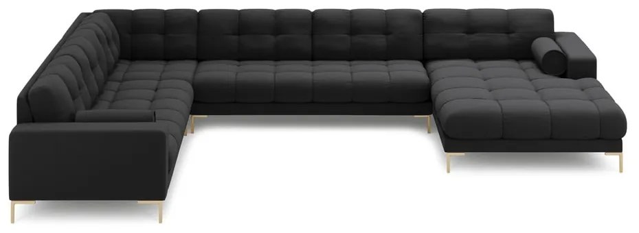 Colțar gri închis (cu colț pe partea stângă ) Bali – Cosmopolitan Design