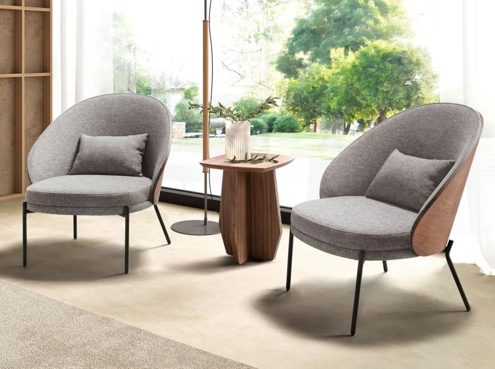 Fotoliu avangardist si modern design italian Style