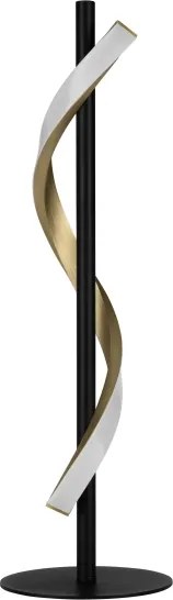 Eglo 902137 - Lampă de birou LED dimabilă CONAPRATO LED/8,8W/230V negru/auriu