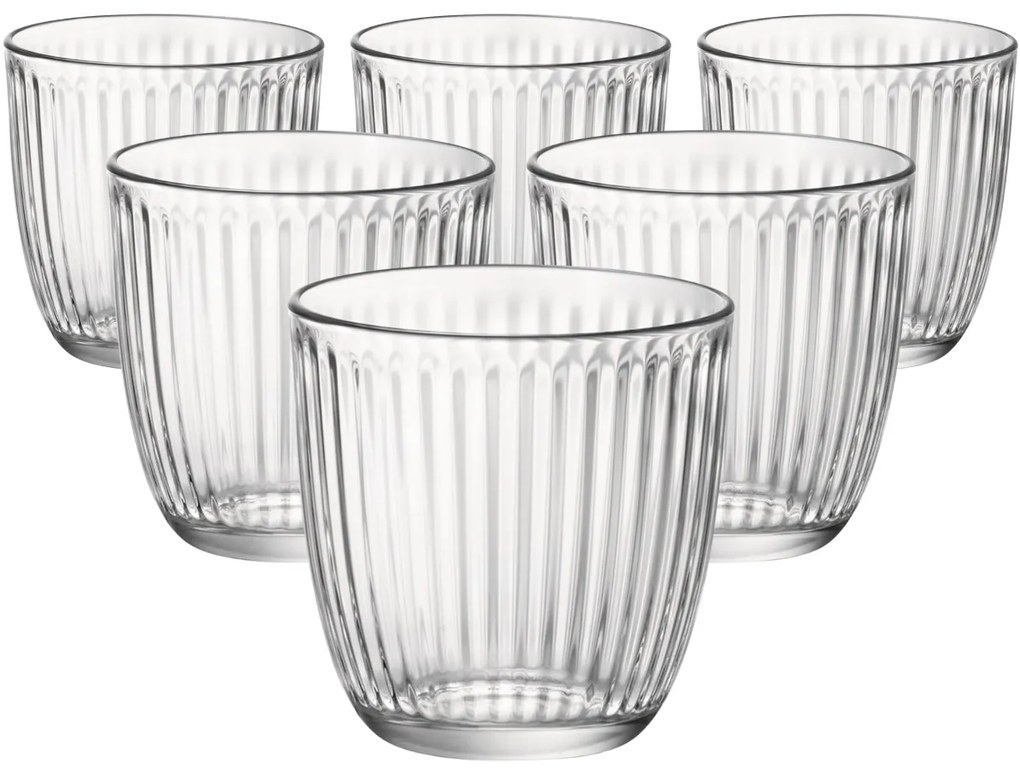 Set de 6 pahare Bormioli Rocco Line, 290 ml, 290 ml