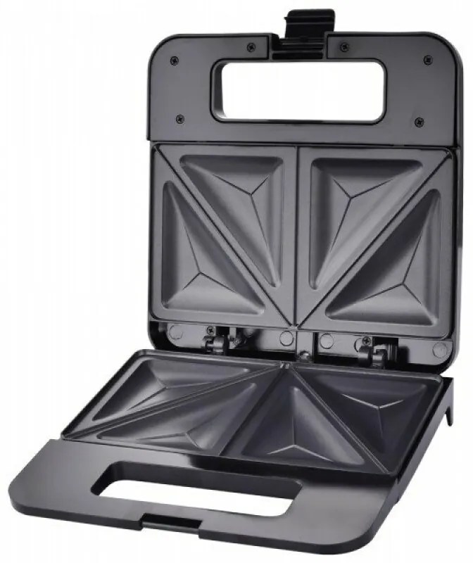 Prajitor de paine tip Sandwich maker Esperanza Parmigiano EKT010 1000W Negru