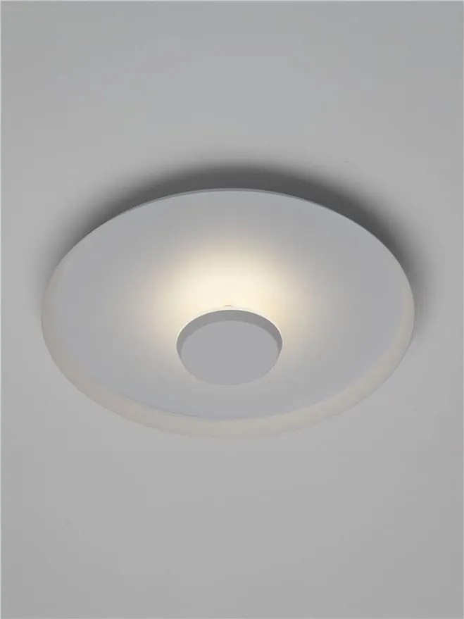 Plafoniera LED stil modern DORELL alba