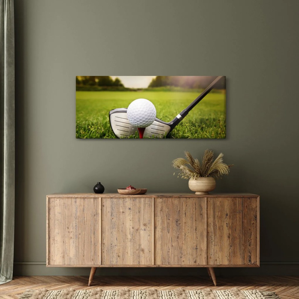 Tablou - Golf (120x50 cm)