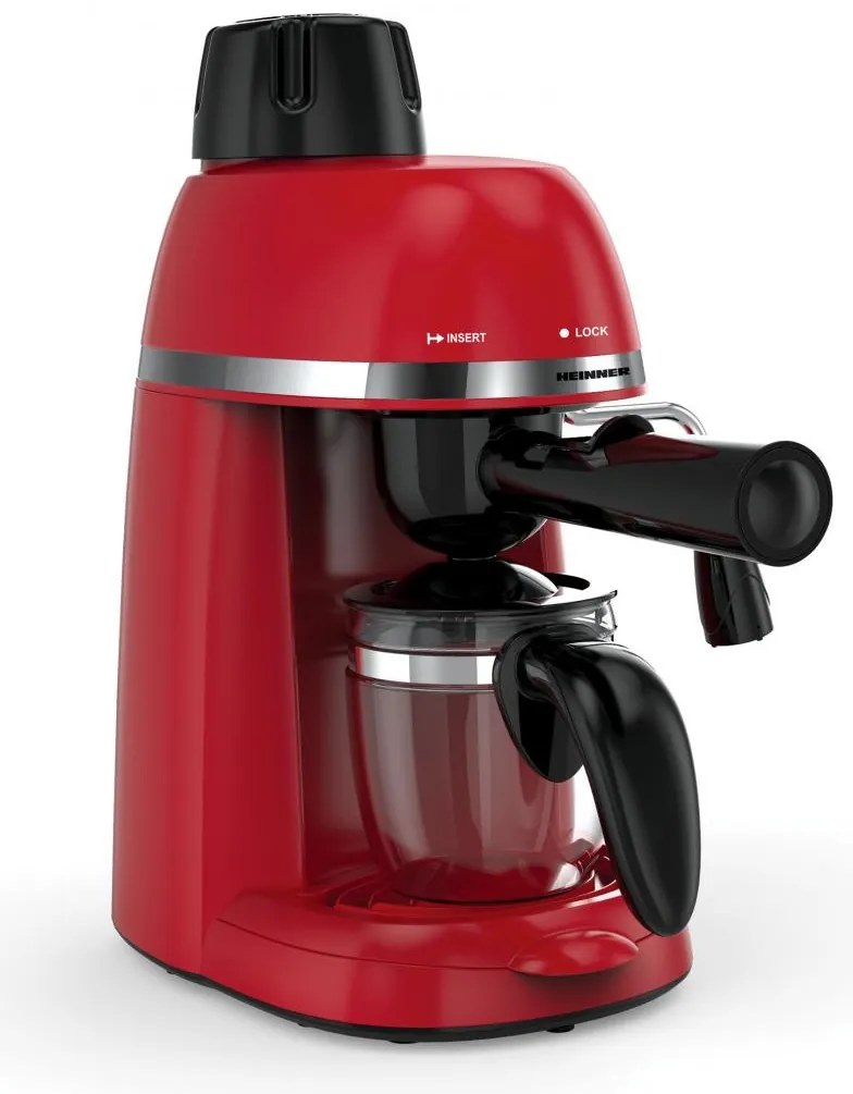 ESPRESSOR HEINNER HEM-350RD