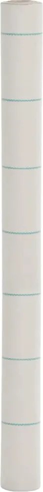 vidaXL Membrană antiburuieni, alb, 1,5x10 m, PP