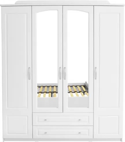 Dormitor Sara cu pat 160x200 cm cu somiera fixa