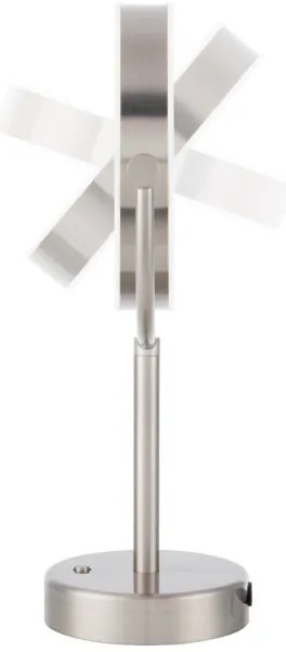 Oglindă cosmetică cu funcție de retroiluminare LED Sencor LED/5W/230V oțel inoxidabil