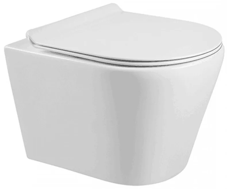 Set rezervor WC montat pe perete Roya Ride 81GRE