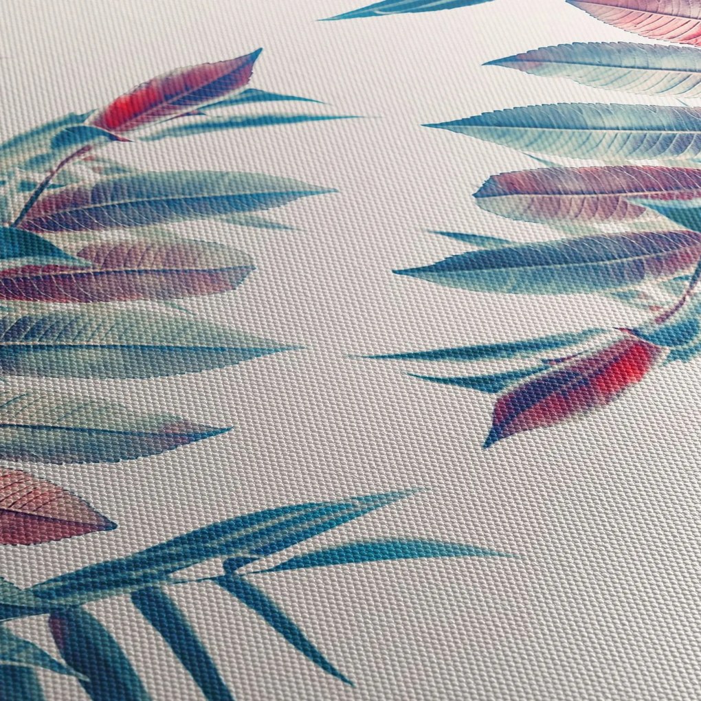 Tablou - Frunze tropicale (90x60 cm)