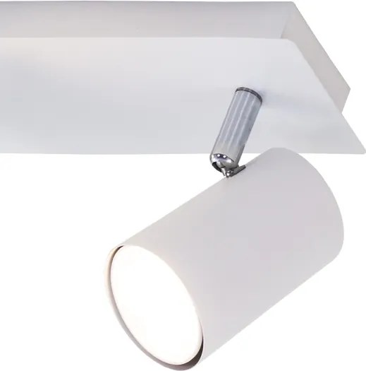 Spot SPOT 3xGU10/40W/230V alb Briloner 2857-036