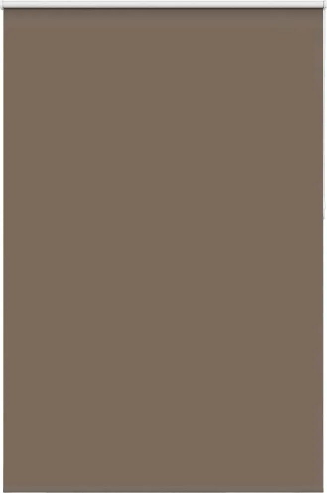 vidaXL Jaluzea cu role opace cafea 155x230 cm lățime material 151,6 cm