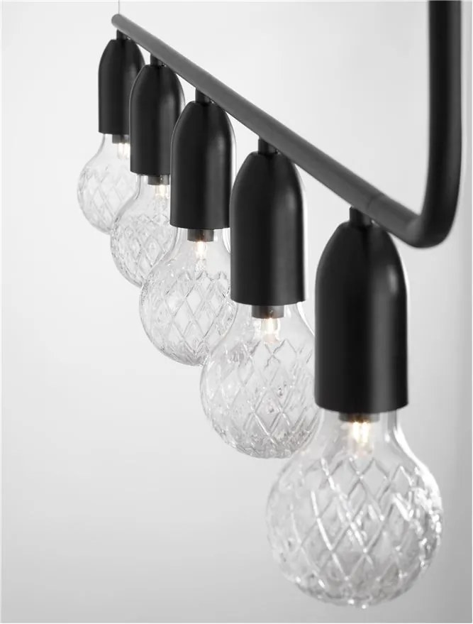 Lustra moderna suspendata design minimalist VEDA