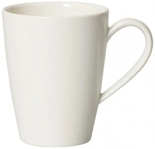 Cana din portelan, Voice Basic Alb, 300 ml, Villeroy & Boch