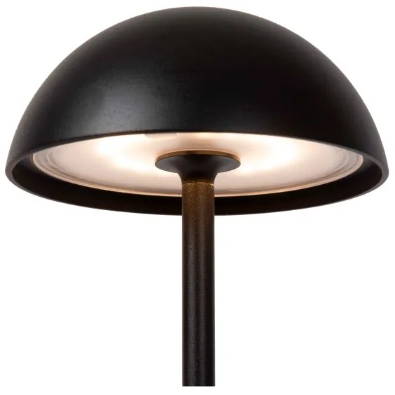 Lampă LED dimabilă de exterior Lucide 15500/02/30 JOY LED/1,5W/4V IP54 negru