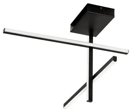 Plafoniera LED stil modern minimalist ANTAMA negru