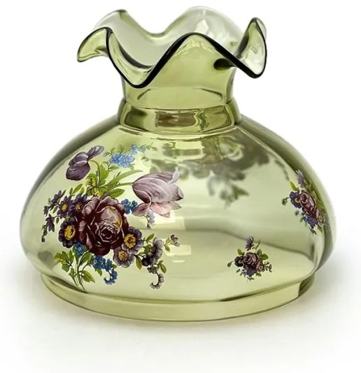 Lampă cu petrol JASMÍNA 50 cm verde pădure