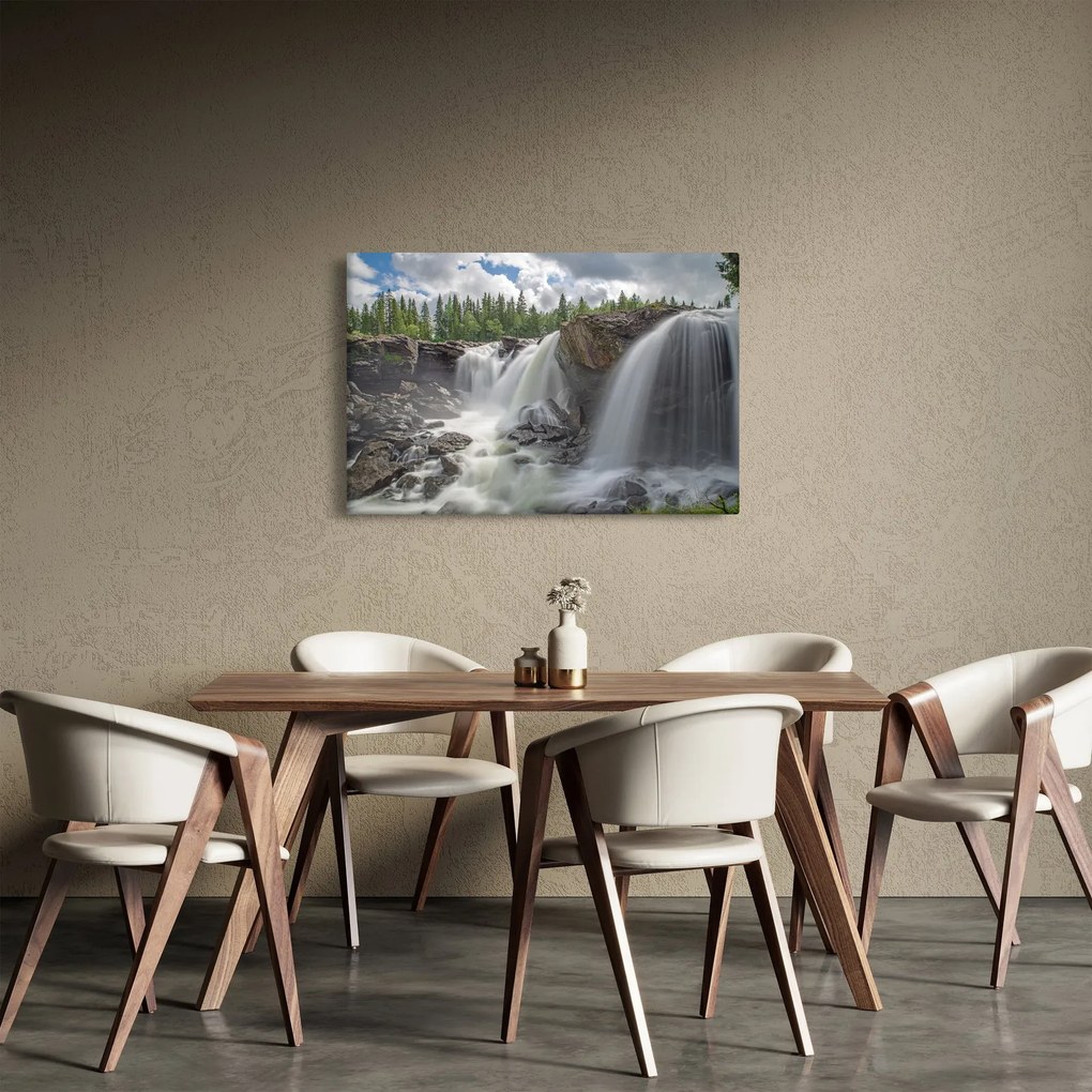 Tablou cu cascade (90x60 cm)