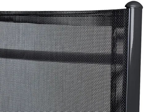 Deuba Ansamblu aluminiu ALU 1 + 4 - Negru