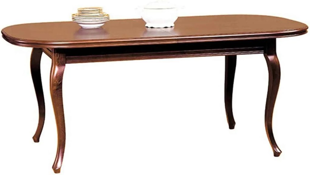 Masă lemn masiv Dining Weston Extensibilă 180/, 270 × 100 × 75,7 cm