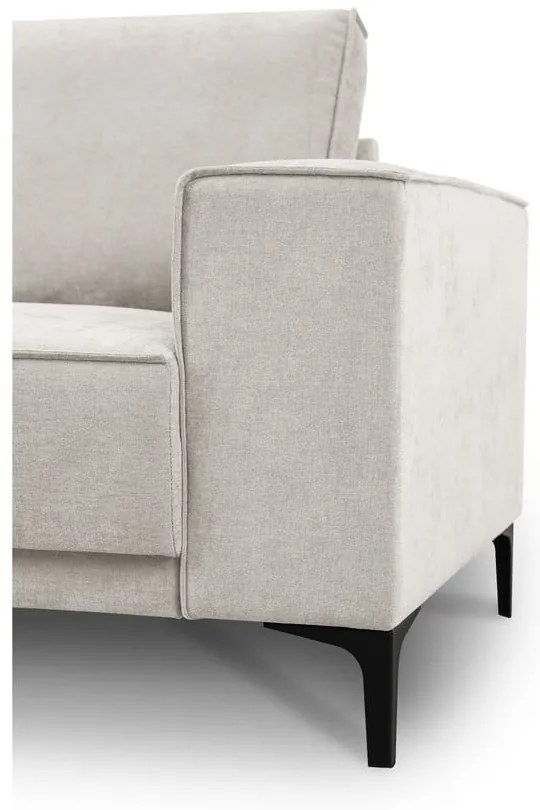 Canapea crem 224 cm Copenhagen – Scandic