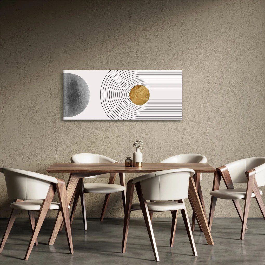 Tablou - Arcuri rustice N⁰1 (120x50 cm)