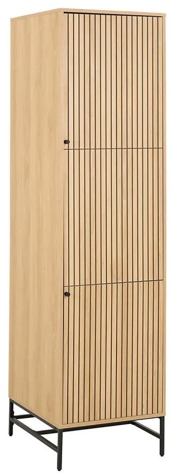 Dulap de haine OLIVIA 51 x 200 cm, stejar