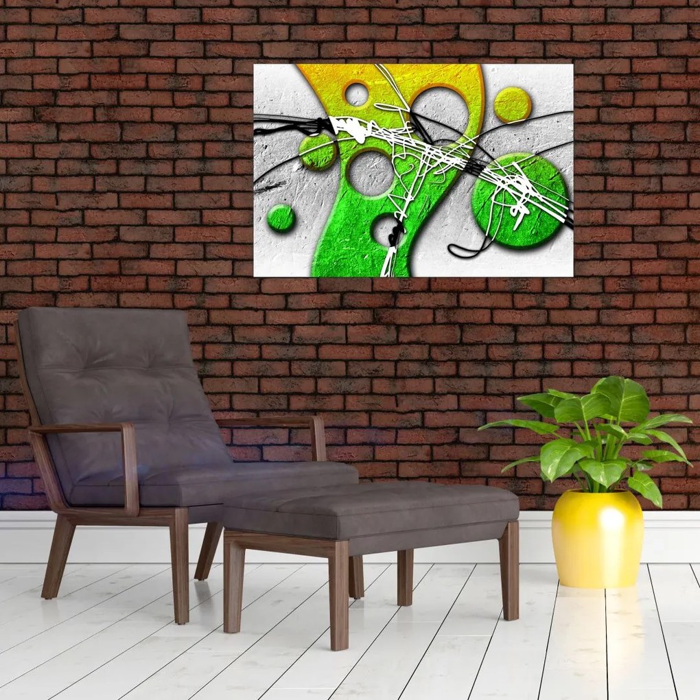 Tablou abstract (90x60 cm)