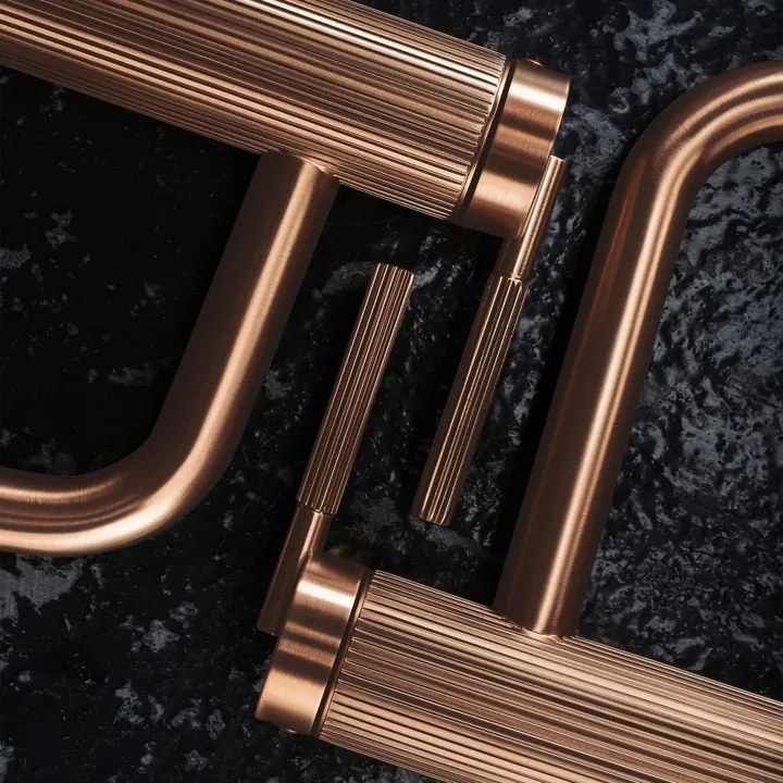 Baterie pentru baie Rea Argon cupru periat