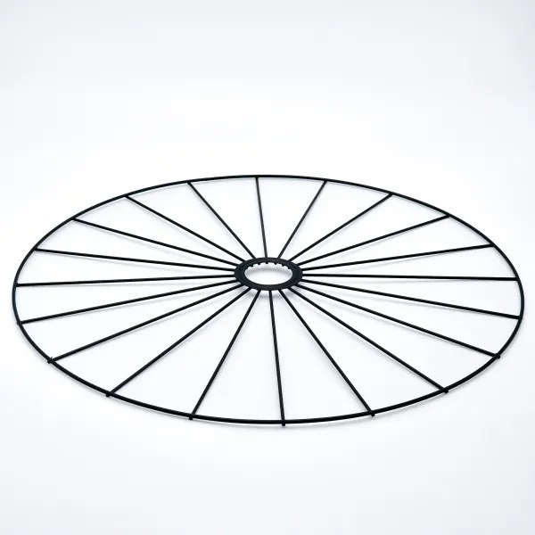 Lustră pe cablu MONTANA 1xE27/15W/230V d. 45 cm negru