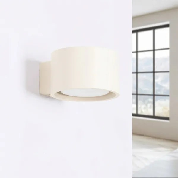 Sollux SL.2441 - Aplica de perete MODO 1xGX53/10W/230V crem