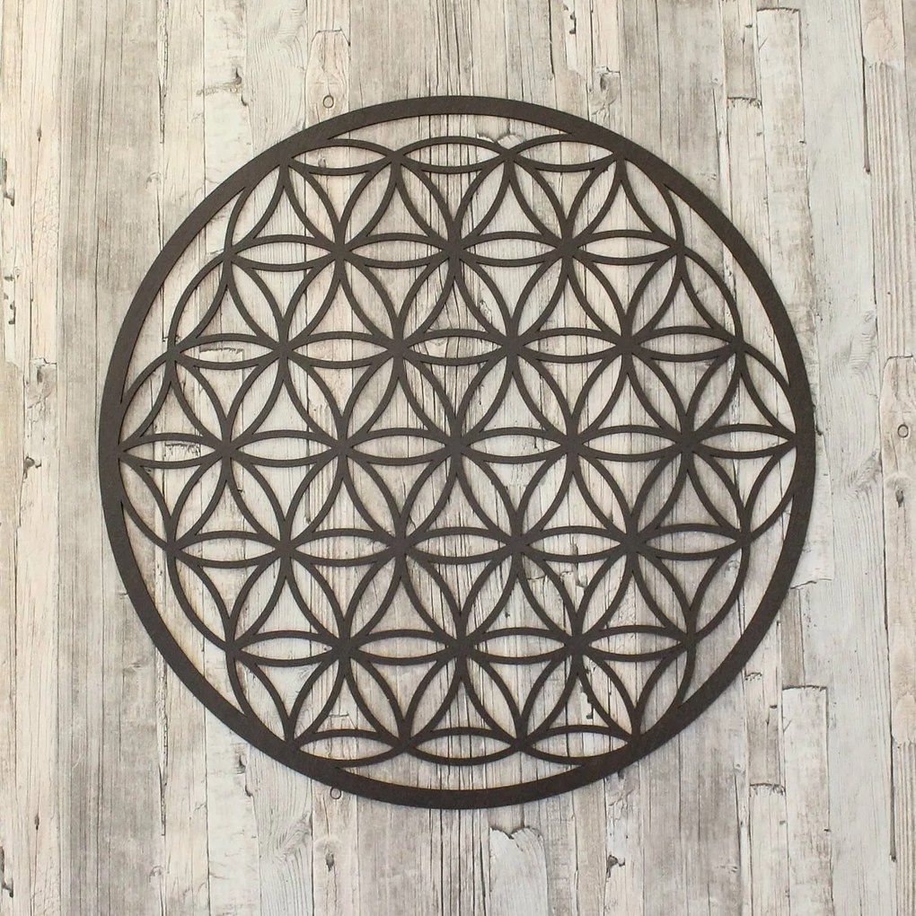 DUBLEZ | Mandala floarea vieții pentru perete