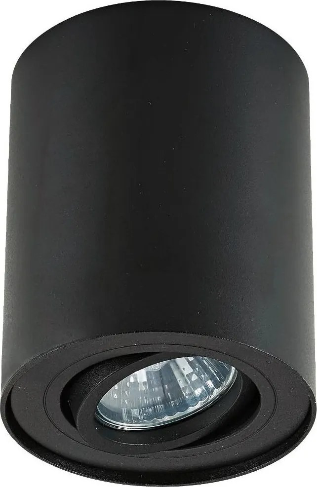 Zuma Line RONDOO 20038-BK-N - Spot LED RGBW dimabil 1xGU10/6W/230V, negru, cu telecomandă