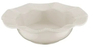 Set de veselă, 26 piese, porțelan alb