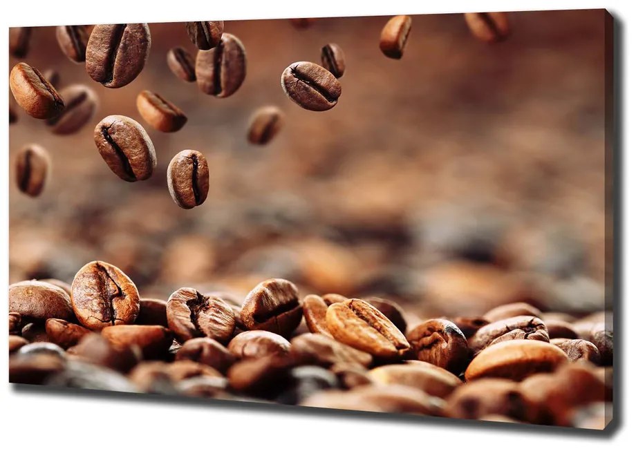 Tablou pe pânză canvas Boabe de cafea